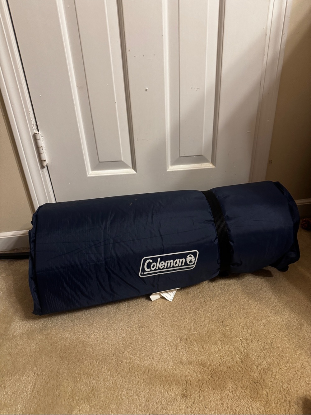 Coleman Self inflating camping mattress